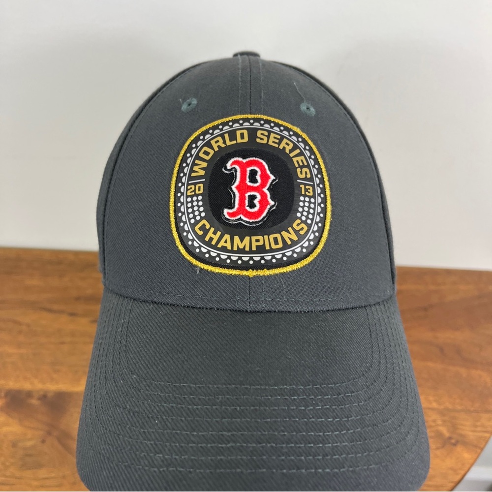 Boston Red Sox 2013 World Series Champions Hat Legacy91 Nike Strapback MLB